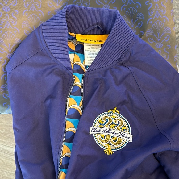 Very collectible club 33 bomber jacket - Picture 1 of 9